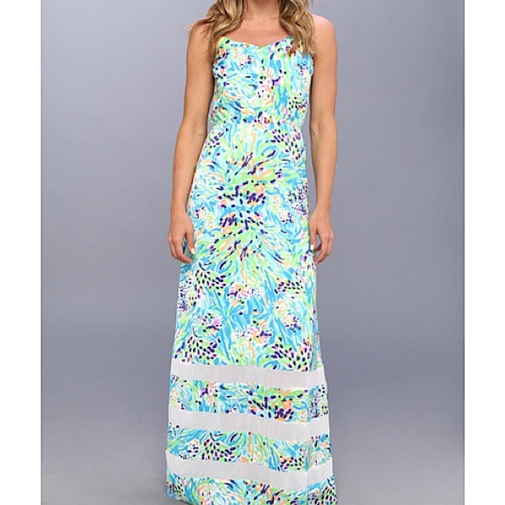 Lilly Pulitzer- Deanna Maxi Sea Soirée